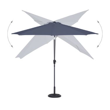 Relaxdays Парасолька від сонця, діаметр 300 см