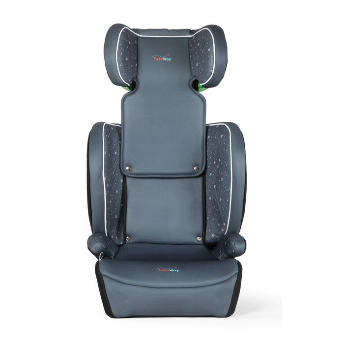 Автокрісло Disney для дівчаток 100-150 см з ISOFIX, Elsa, Anna, Olaf (фіолетове)