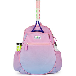 Дитячий тенісний рюкзак Ame & Lulu Big Love з рожевим і блакитним сорбетом