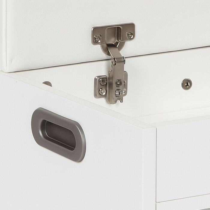 Сховище для взуття Relaxdays з місцем для зберігання