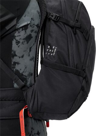 Рюкзаки VAUDE Unisex Moab Control 20 20-29 л One size Black