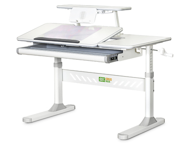 Дитячий стіл Evo-Kids TH-320 Grey (арт. TH-320 W/G)
