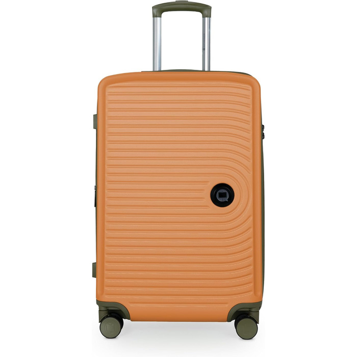 Набір валіз Hauptstadtkoffer Mitte 55/68/77 см: 3 валізи, QR-код, TSA, ABS, XL-розширення