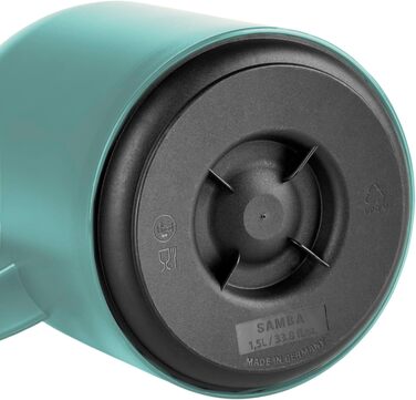 Термос Emsa Samba 1,5 л з ізоляцією Quick Press - 12 год гарячим, 24 год холодним