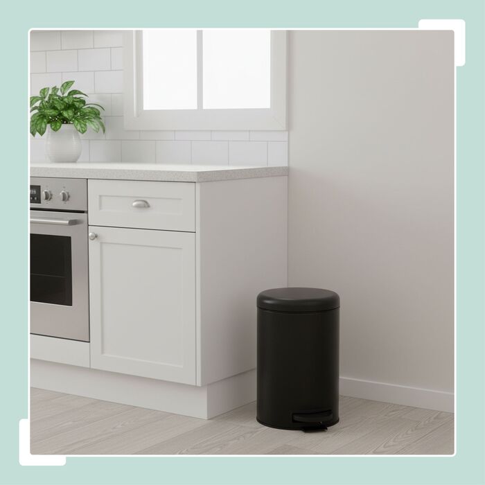 Відро для сміття Relaxdays, 12 літрів