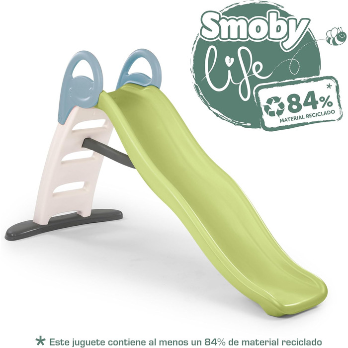 Smoby Life - Водна гірка з перероблених матеріалів, 2 метри, для дітей від 2 років