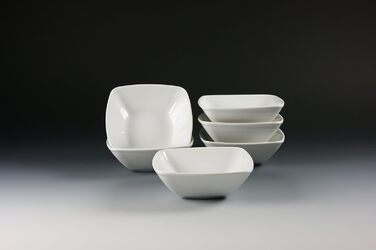 Victoria Series White, набір посуду (миски для пластівців із 6 предметів), 11384