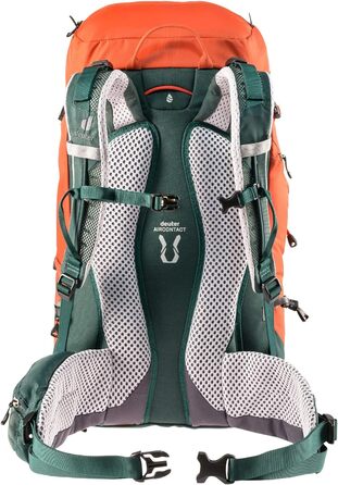 Рюкзак для походів deuter Women's Trail 28 Sl (28л, паприка-лісовий, одномісний)