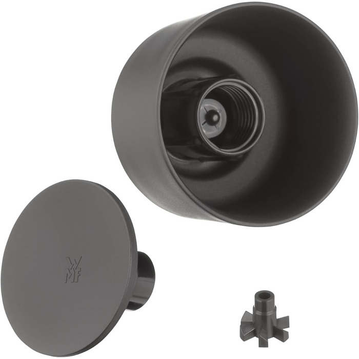 Термокружка WMF Impulse 350 мл, коричнева: автоматичний клапан, отвір 360°, зберігає тепло 8 год, холод 12 год