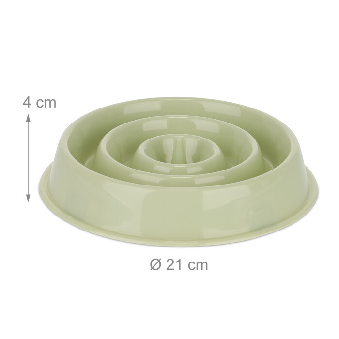 Relaxdays Anti Sling Bowl 400 мл