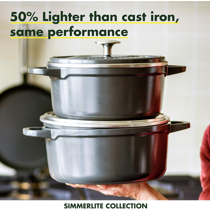 GreenPan SimmerLite Grill Pan, 25.4 cm (11 дюймів), Шкіряний гриль