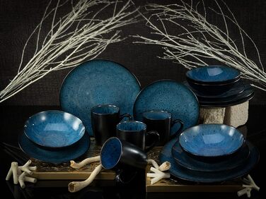 Набір посуду з 16 предметів Blue Creatable