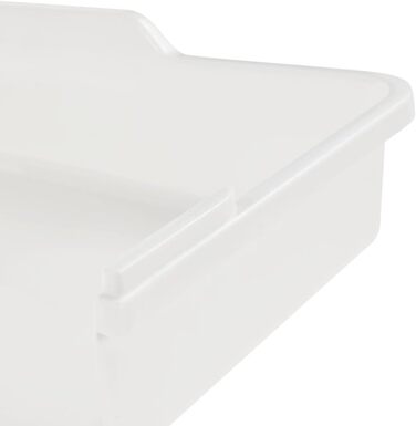 Підставка для столових приборів keeper Franka, висувна, біла, 38x32x7,5 см