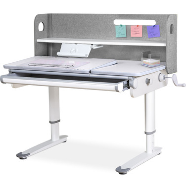 Дитячий стіл Mealux Denver Plus Grey (арт.BD-660 G Plus)