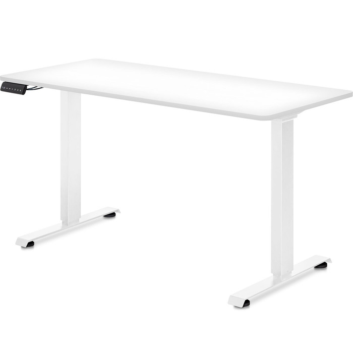 Стіл Mealux PowerDesk Duo White (арт. EVO-242 Duo W/W)