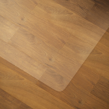 Захисний килимок, антиковзкий, товщиною 1,5 мм, розміром 120x120 см, прозорий