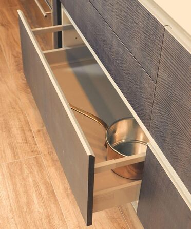 CREARTISTIC Молочник з міді з покриттям, Ø 14 см, ручка з латуні, Made in Italy, ручна робота