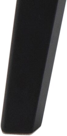 AC Design Furniture Roxanne: Круглий обідній стіл на 4 особи, Ø 105 x 76 см, з шпону, в стилі модерн-ретро (натуральний колір)