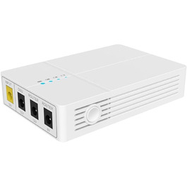 Mini USV 27W для роутера з акумулятором 7800mAh, Li-Ion, резервне живлення, 9V/12V DC, WiFi, Modem, камера