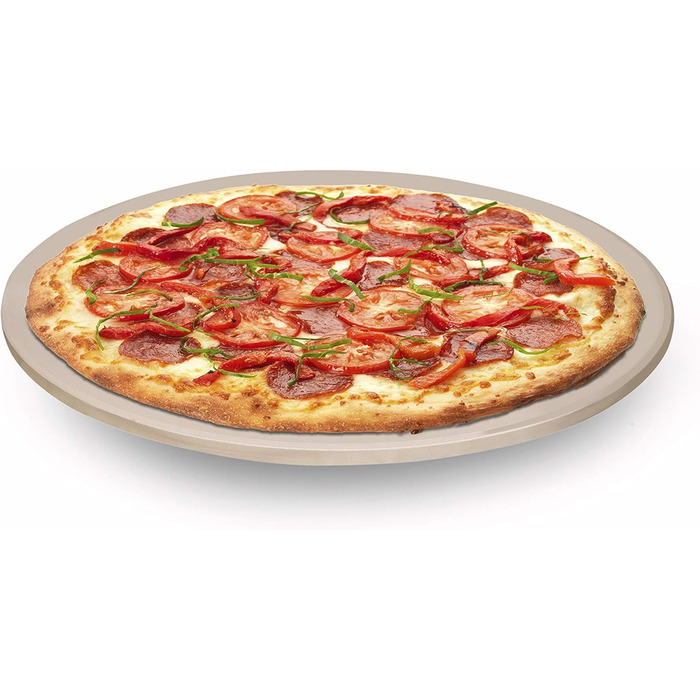 Міні-піч Bestron AOV31PS 31 л з обертальним шампуром та каменем для піци, 1500 Вт, нержавіюча сталь