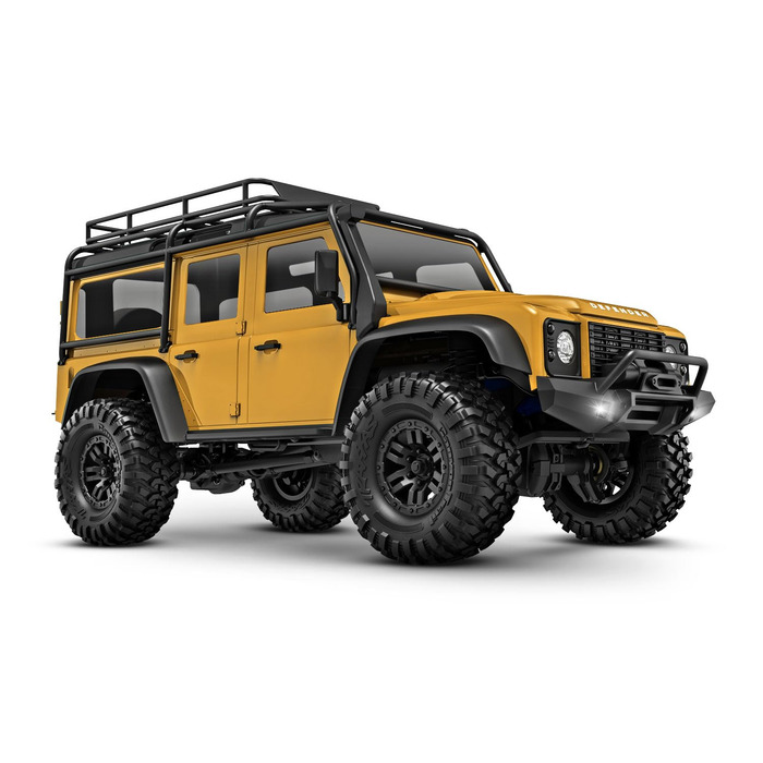 Traxxas TRX-4M Land Rover Defender Sand 1/18 RC Автомобіль з Акумулятором та Зарядним Пристроєм - 97054-1-TAN