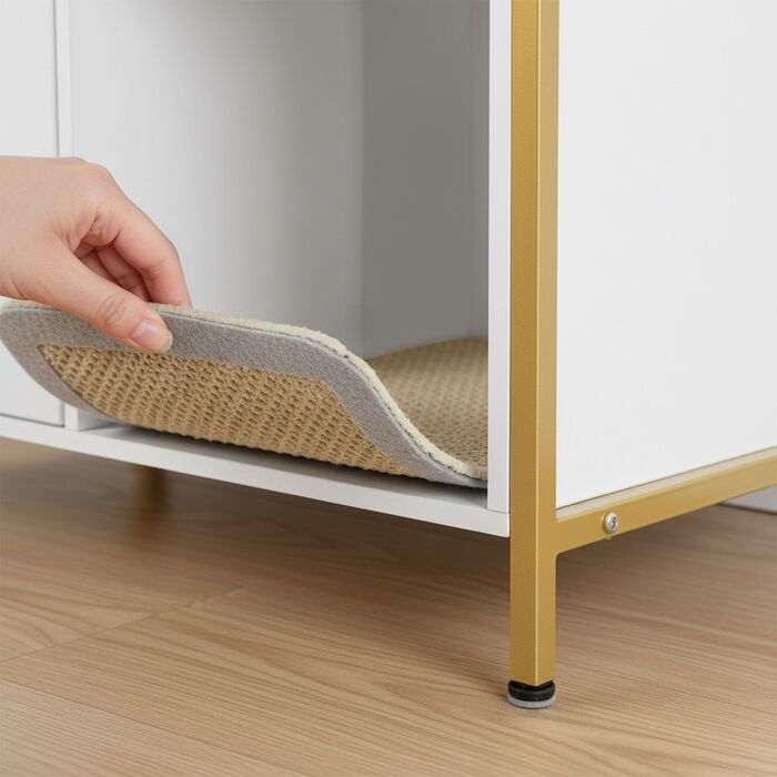 Шафка Relaxdays для котячого туалету