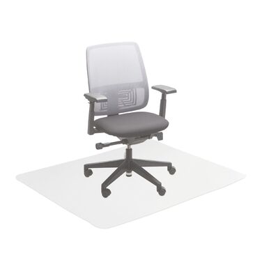 Захисний килимок для офісного крісла Relaxdays (прозорий)