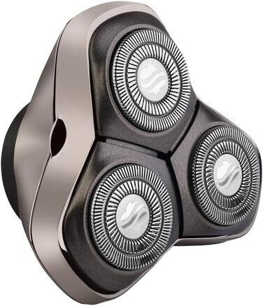 Запасні леза для бритви Skull Shaver Carver PRO (3 шт.) — сумісні з моделями Pitbull, Palm та Butterfly