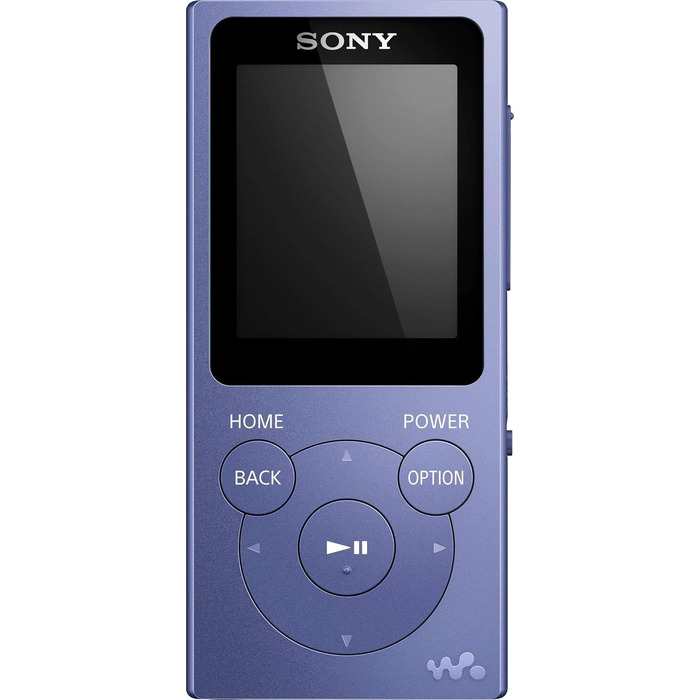 MP3-плеєр Sony Walkman NW-E394 8ГБ, FM-радіо, блакитний