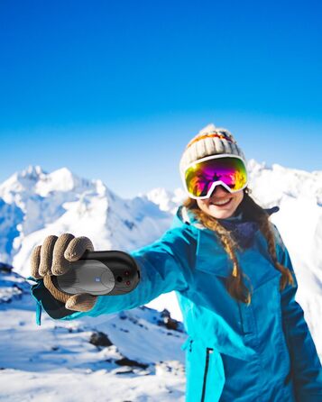 Електричний грієчка з ліхтариком, багаторазовий, 6000 mAh, зарядний, для кемпінгу, на подарунок, чоловікам, жінкам, дітям