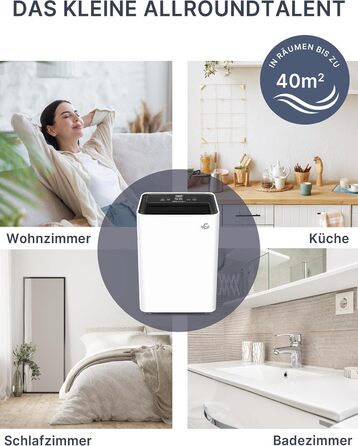 Вологопоглинач Comedes Demecto 10 Eco для дому та підвалу (25л/24г)