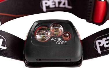 Налобний ліхтар PETZL Actik Core 350 люмен