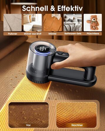 Видалення ворсу з одягу, пристрій для чищення тканини Lint Remover, Visual Trash