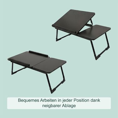 Регульований столик для ноутбука Relaxdays