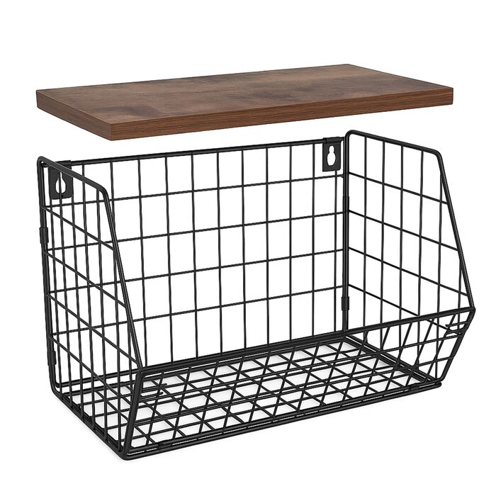 Підвісна полиця Relaxdays для зберігання фруктів та овочів