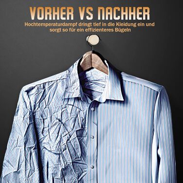 Парфукат Raelunyi 1300W: портативний відпарювач для одягу, для дому, подорожей та офісу (білий)