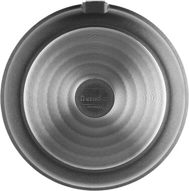 Сковорода Berndes з алюмінієвого лиття, коричнева, 32 см