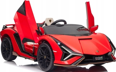 Дитячий електромобіль Lamborghini Sian: акумулятор 24V, потужність 400W