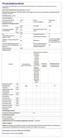 Міні-холодильник EUHOMY для напоїв на 55 банок з скляною дверцятами, чорного кольору, 36 л, для офісу, кімнати, бару, з LED-підсвіткою, 43 дБ