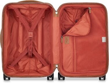 Чемодан DELSEY Paris Chatelet Air 2.0 (2 шт., 19/28), коричневий, з обертовими колесами