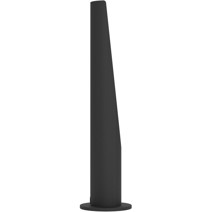 Торшер EGLO Barbotto: стильна металева лампа для дому, чорно-золота, з патроном GU10, з вимикачем