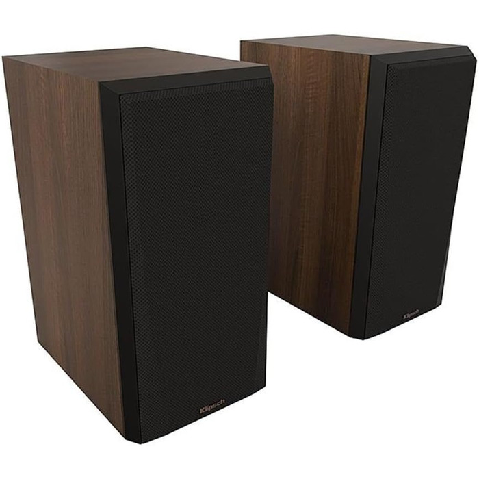 Пара динаміків Klipsch RP-500M II з книжковою полицею, рупор Tractrix 90x90, високочастотний динамік 1 см, низькочастотний динамік 13,3 см