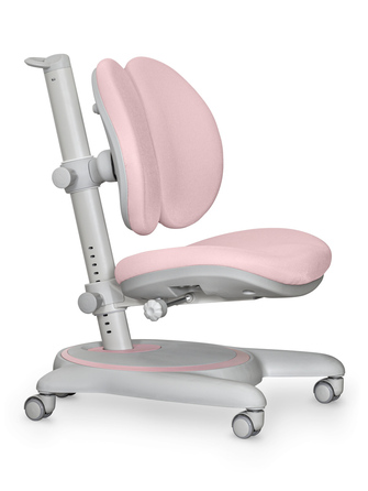 Дитяче крісло Mealux Ortoback Duo Pink (арт.Y-510 KP)
