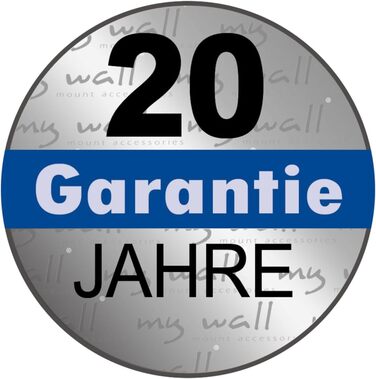 Підставка для динаміка My Wall HS1SL, стаціонарна, чорна (1 шт.)