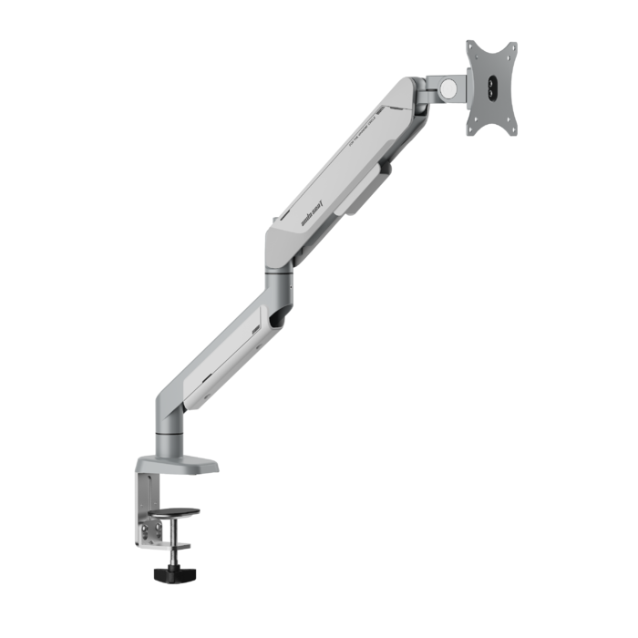 Настільне кріплення для монітора Anda Seat Stealth PRO II 17’’-42’’ White&Gray