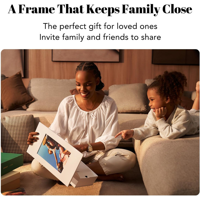 Цифровий фоторамка Pexar by Lexar 11