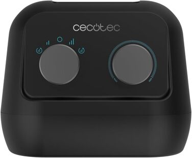 Обідній нагрівач Cecotec ReadyWarm 1500 Max Ceramic Rotate - керамічний, 1500 Вт, регульований термостат, 3 режими, 15 м²