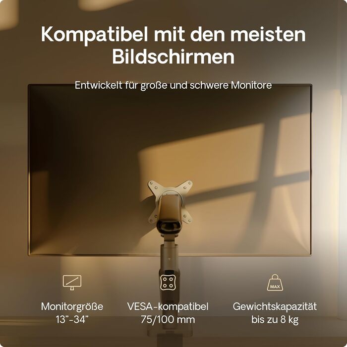 Кріплення для монітора Desktronic до 32