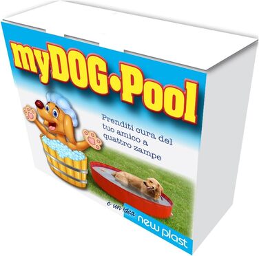 Для собак, помаранчевий, 0102 My Dog Pool Pool