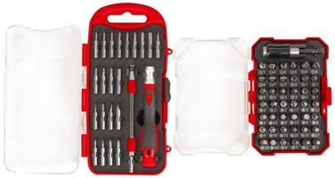 Набір інструментів STIER 144 предмети в алюмінієвому кейсі: викрутки, плоскогубці, ножиці, пилка та інше